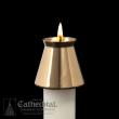  Candle Follower Brass New Style 