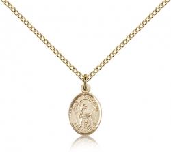  St. Deborah  Medal - 14K Gold Filled - 3 Sizes 
