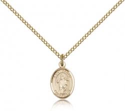  St. Aedan of Ferns Medal - 14K Gold Filled - 3 Sizes 