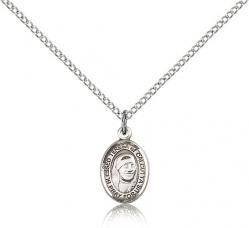  Blessed Teresa of Calcutta Medal - Sterling Silver - 3 Sizes 