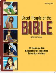  Breakthrough! Great People of the Bible: Children\'s Bible Study-Catechist Guide 