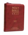  Catholic NRSV Bible - Red Zipper UNAVAILABLE UNTIL JAN 2025) 