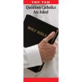  Pamphlet Brochure Top Ten Questions Catholics are Asked 50/pkg 