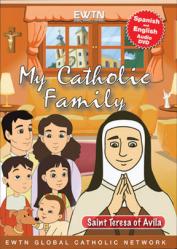  My Catholic Family: Saint Teresa Of Avila DVD 