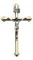  Crucifix 8" Gold Metal BEST SELLER 