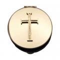  Pyx with Latin Cross Holds 7 Hosts 