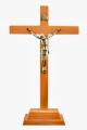  Crucifix Standing 6" Wood 