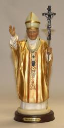  Pope John Paul II Statue 9\" (LIMITED SUPPLIES) 