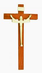  Crucifix Risen Christ on Cross 6.5\" Wood (LIMITED STOCK) 