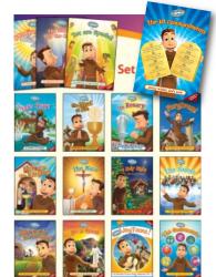  Brother Francis DVD SET 16 Episodes (Save 10%) 