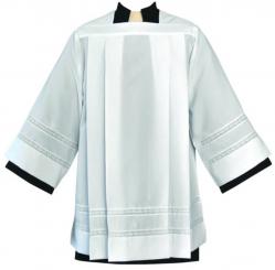  Surplice Priest with 1\" Lace Bands 