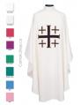  Chasuble Cross Design Available in 8 Colours 