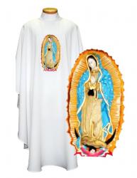  Chasuble Marian Our Lady of Guadalupe 