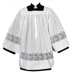 Surplice Priest with 5\" Lace Bands 