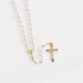  Children's Rosary First Communion Pink 