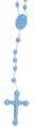  Rosary Blue Plastic Cord (QTY DISC $1.05) 