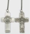  Pendant Pope Francis Pectoral Cross 3.5 inches 