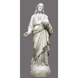  Jesus Sacred Heart to the World Statue Outdoor Garden 62 inch 