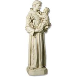 St. Anthony with Child Statue Outdoor Garden 25 inch 