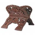  Bible, Missal Stand Carved Wood 