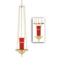  Sanctuary Lamp, Hanging, Regular or Electrified 