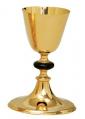  Chalice and Paten, Gold Plated 