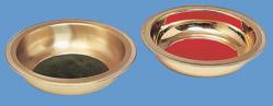  Collection Plate, Bright Brass 