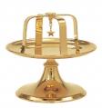  Credence Paten,  Gold Plated, 6" or 7" Plate 