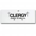  Clergy Sign, On Call 