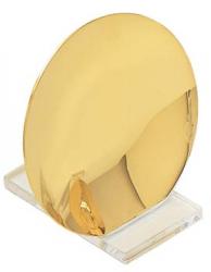  Paten, 5-1/2\", Gold Plated 