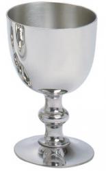 Chalice, 8 oz, Pewter or Gold Plated, Small 