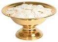  Ciborium Bowl, Gold Plated 