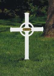  Memorial Cross, Celtic design 