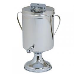  Holy/Baptismal Water Urn With Handles 