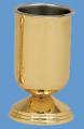  Vase, Brass with Liner 