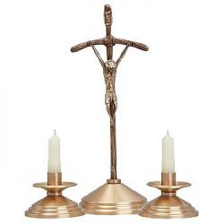  Altar Crucifix, Pope John Paul 
