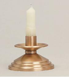  Candlestick, Satin Bronze 