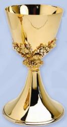  Chalice, Gold Plated 