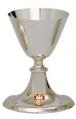  Chalice and Paten, Stainless Steel 