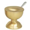  Spoon for Boat, Gold Plated 
