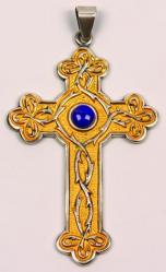  Pectoral Cross with 32\" Chain 