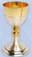  Chalice, Gold and Silver Plated 