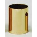  Candle Socket, Bright Finish, 1-1/2" Inside Diameter, Height 1-3/4" 