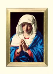  Living Mass Card The Virgin in Prayer 100/box (ONLY 1 BX LEFT) 