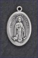  Medal Oxidized St. Martin de Porres 12/PKG (QTY Discount .90 ea) 