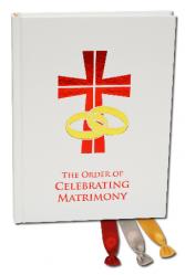  Order of Celebrating Matrimony - Marriage Ritual Book CANADIAN 
