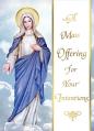  Living Mass Card Our Lady of Grace 50/box 