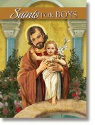  Book Saints for Children for Boys (QTY DISC $4.50) 