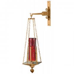  Sanctuary Lamp with Cylinder, Hanging, 200 Series 