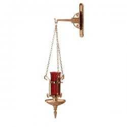  Sanctuary Lamp with Globe, Hanging, 232 Series 